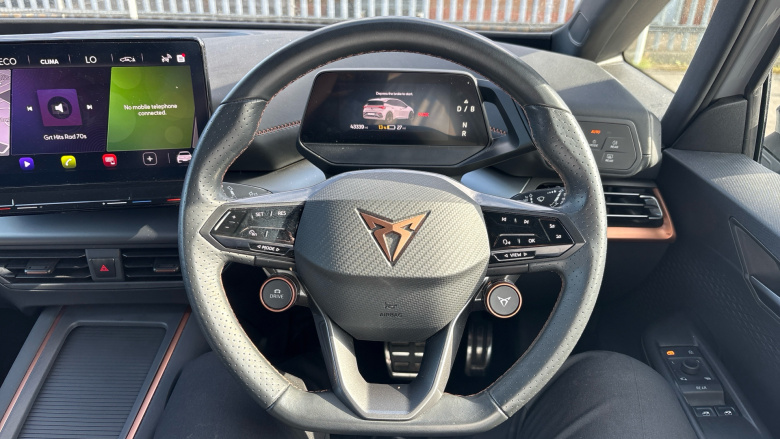 CUPRA Born 169kW e-Boost V3 58kWh 5dr Auto Electric Hatchback